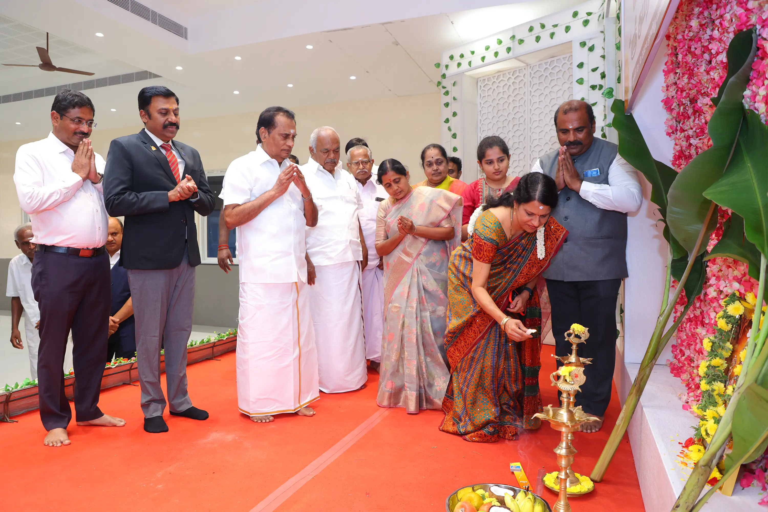 Sri Kumaran Mahal (A/C) - Perfect Wedding Hall in Sathyamangalam