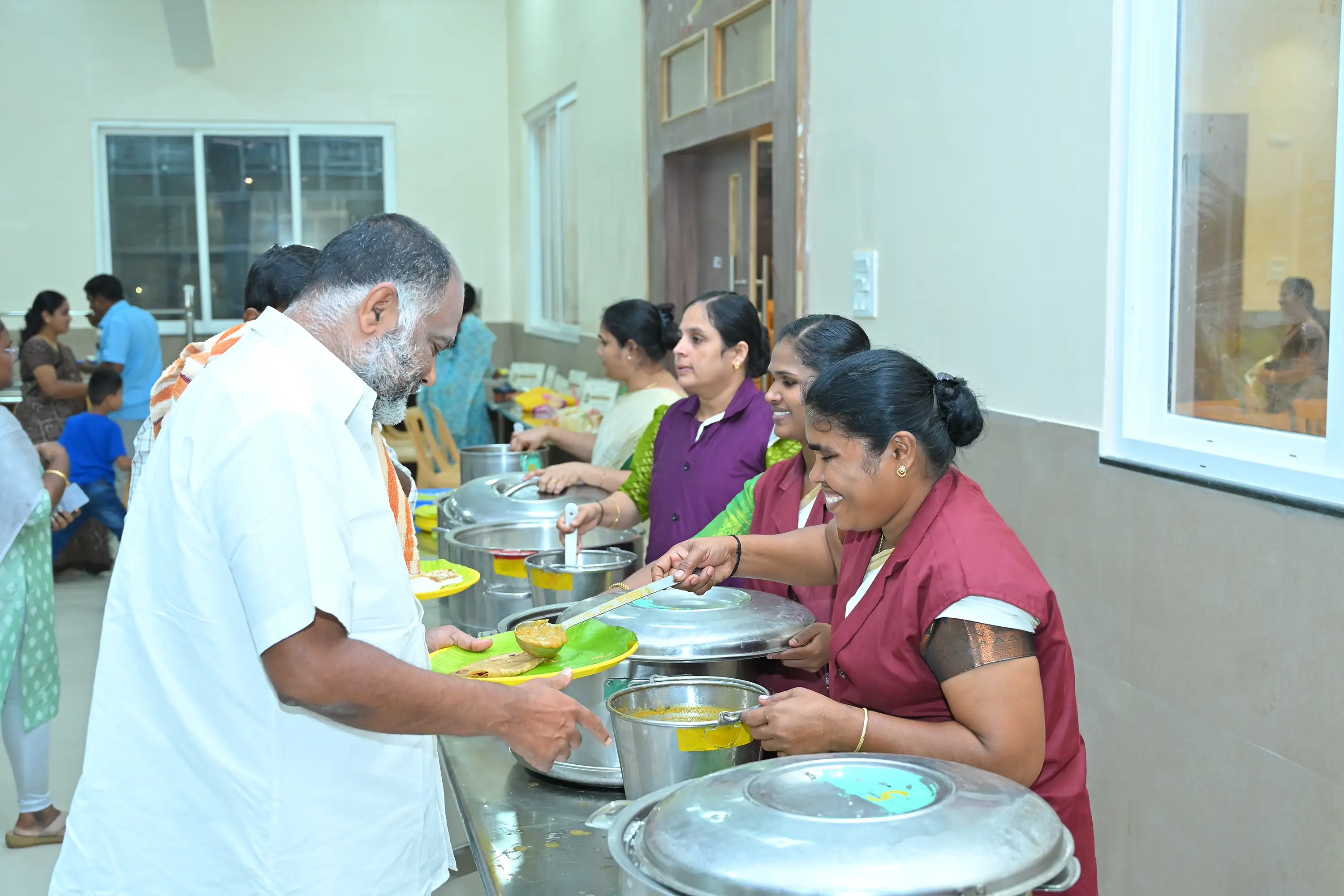 Sri Kumaran Mahal (A/C) - Perfect Wedding Hall in Sathyamangalam