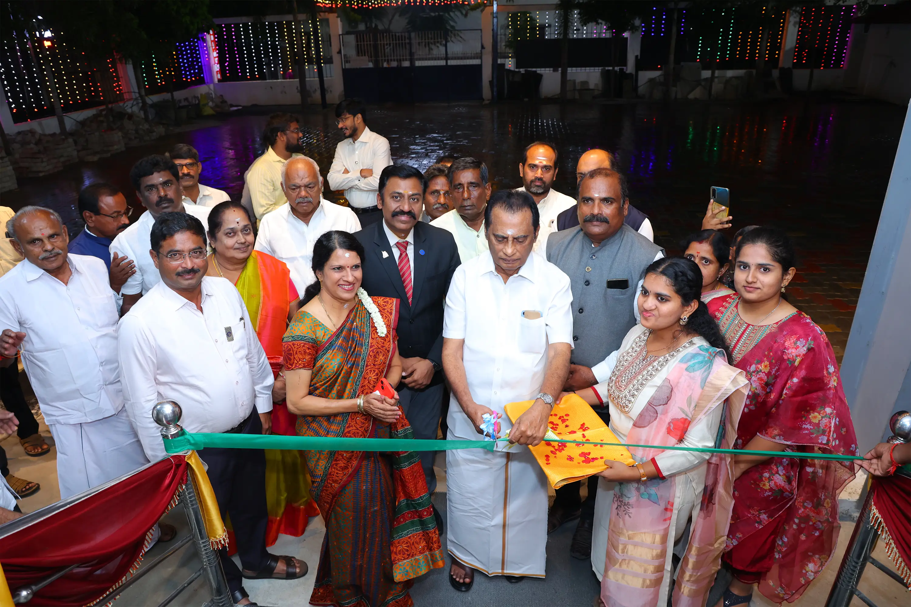 Sri Kumaran Mahal (A/C) - Perfect Wedding Hall in Sathyamangalam