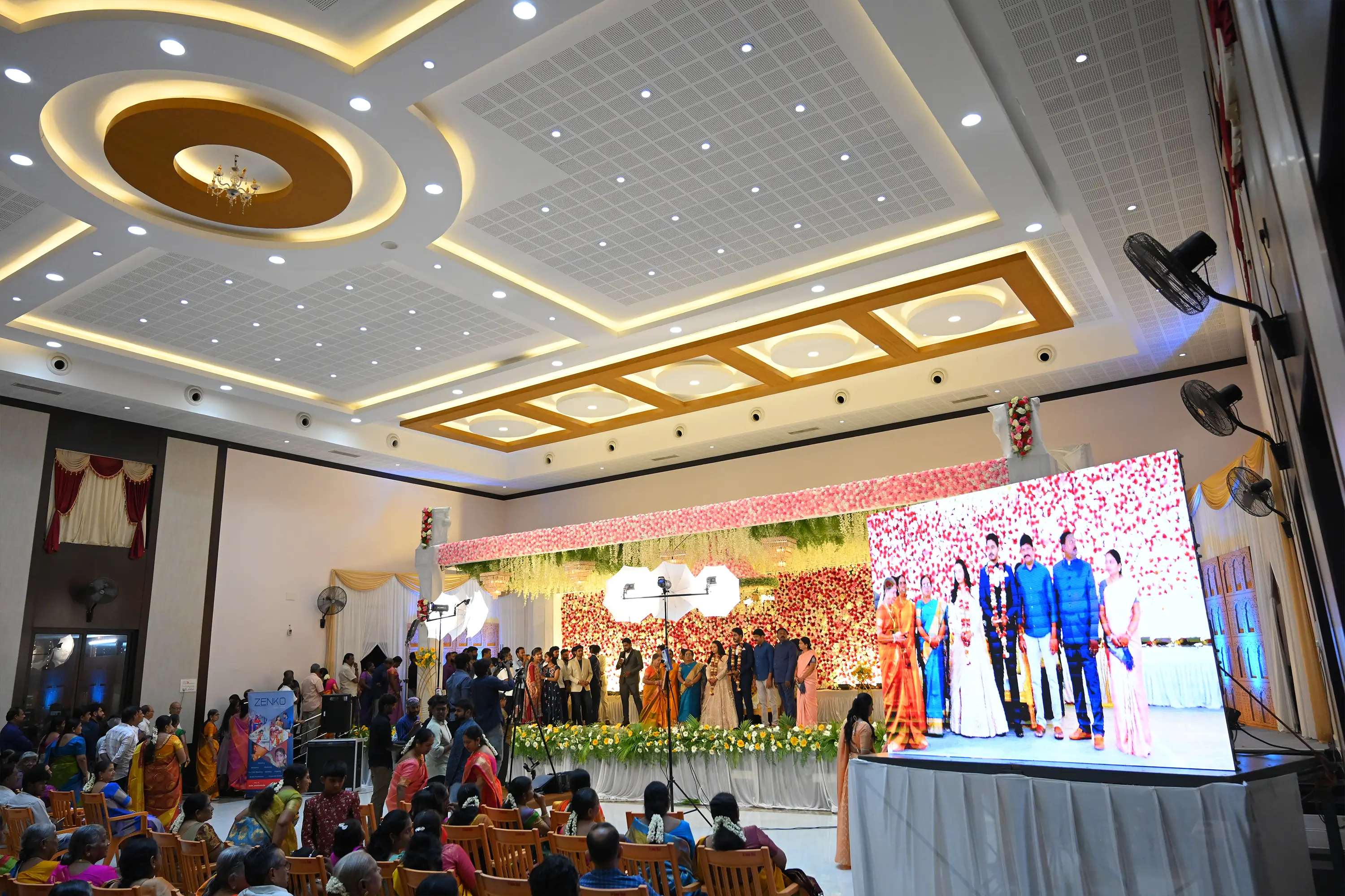 Sri Sundar Mahal - Perfect Wedding Venue in Sathyamangalam